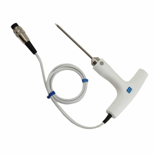 T-Handle Thermistor Probe, 4-inch w/Lumberg Connector