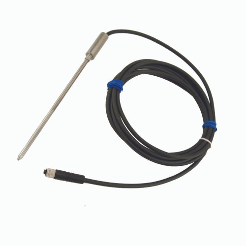 General Purpose Penetration Probe for ThermaData® Logger, .12 x 3.93" , with 39", 78" or 118" cable