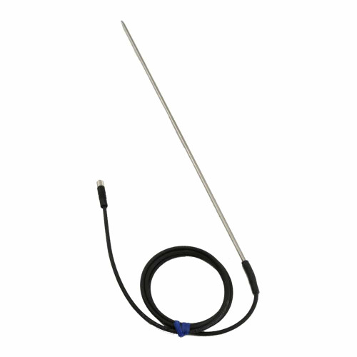 Long Penetration Probe for ThermaData® Logger, .12 x 11.81 inches, 39" cable, Temp range: -40 to 257ºF