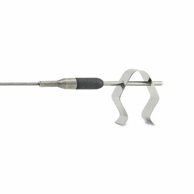 ProSeries High Temp Air Probe with Grate Clip ThermoWorks