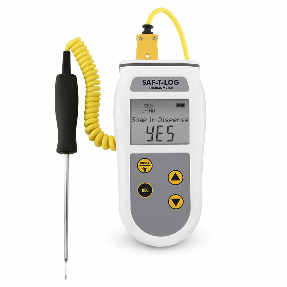 ストーブ tsa Saf-T-Log® Meter & Probe Kit with Boot - ThermoWorks