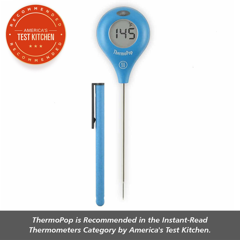 ThermoPop Digital Pocket Thermometer from ThermoWorks