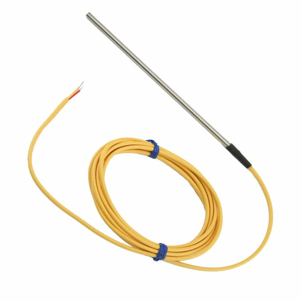 Catalytic Combustor Probe Thermometers