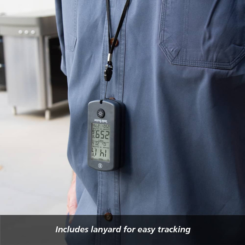 Smoke Remote BBQ Alarm Thermometer ThermoWorks