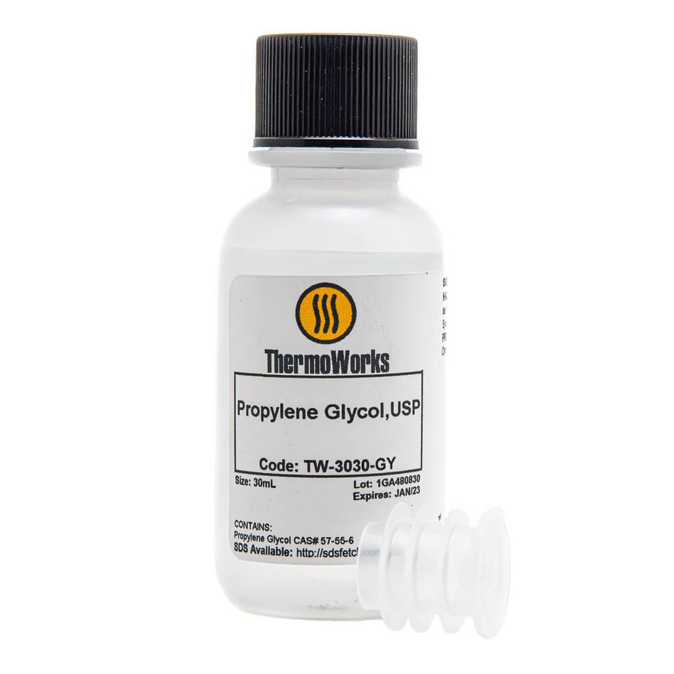 Glycol Thermal Buffer Bottles ThermoWorks