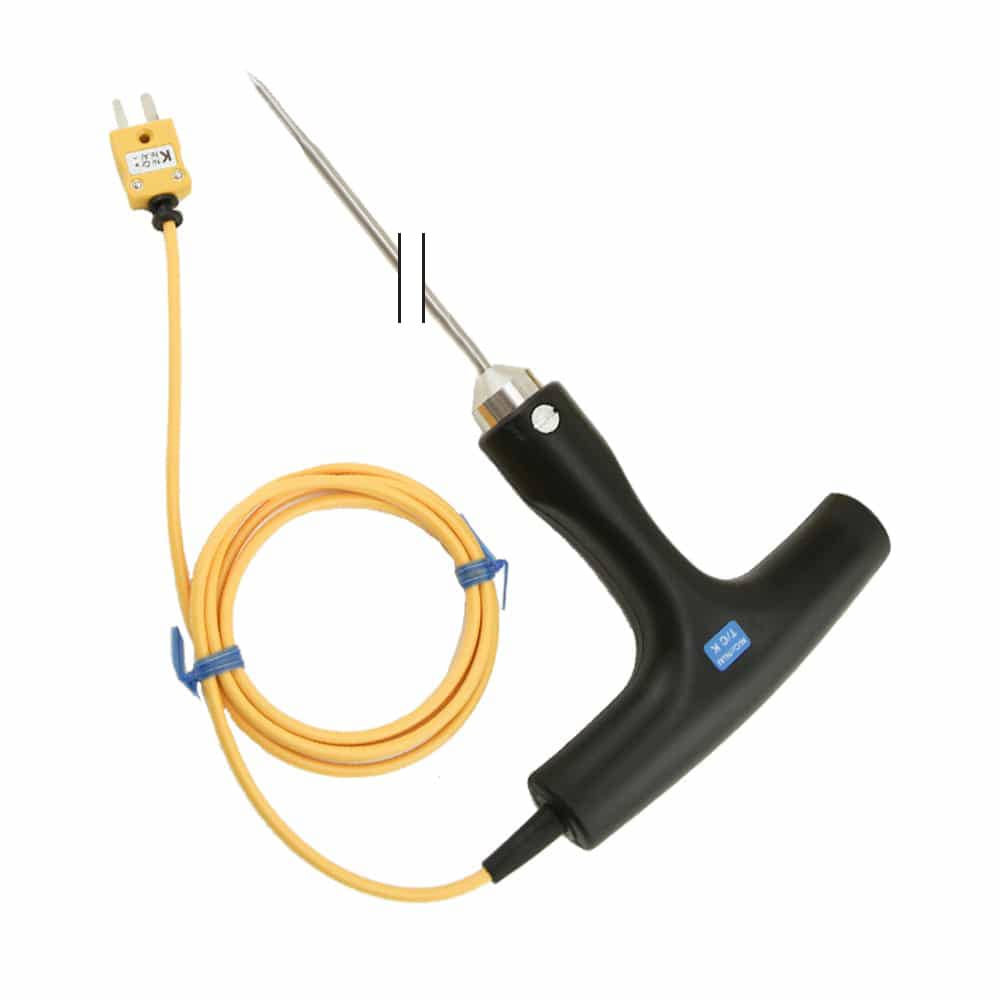 Thermocouple Type S R B K N E J T Waterproof Oven Meat Probe Food  Thermometer Temperature Sensor with Audio Jack - China Type K N E J T S R B  Temperature Sensor, Thermocouple Sensor K Type