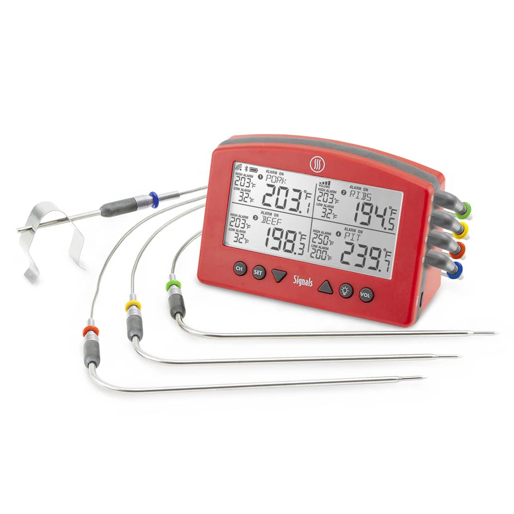 LW-377 Wireless Bbq Thermometer Set