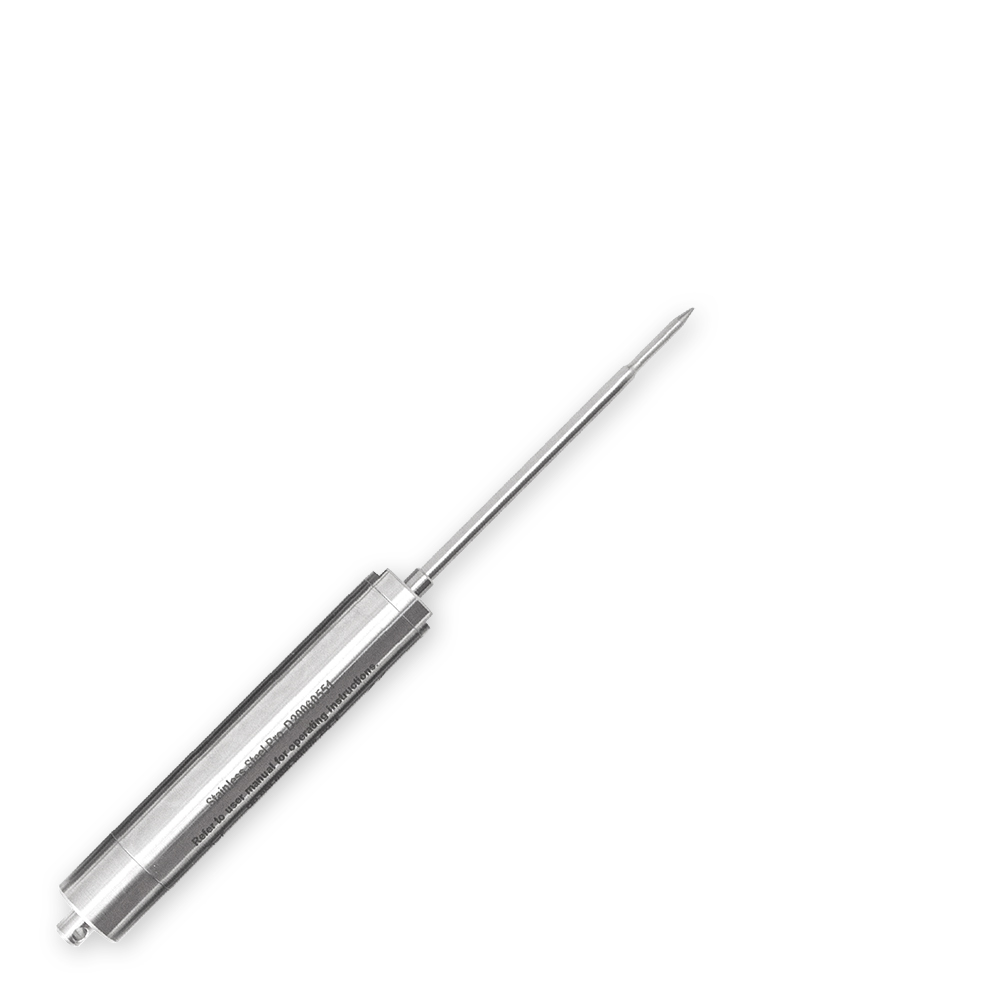 ThermaData® Stainless Steel Pro USB Temp Data Logger
