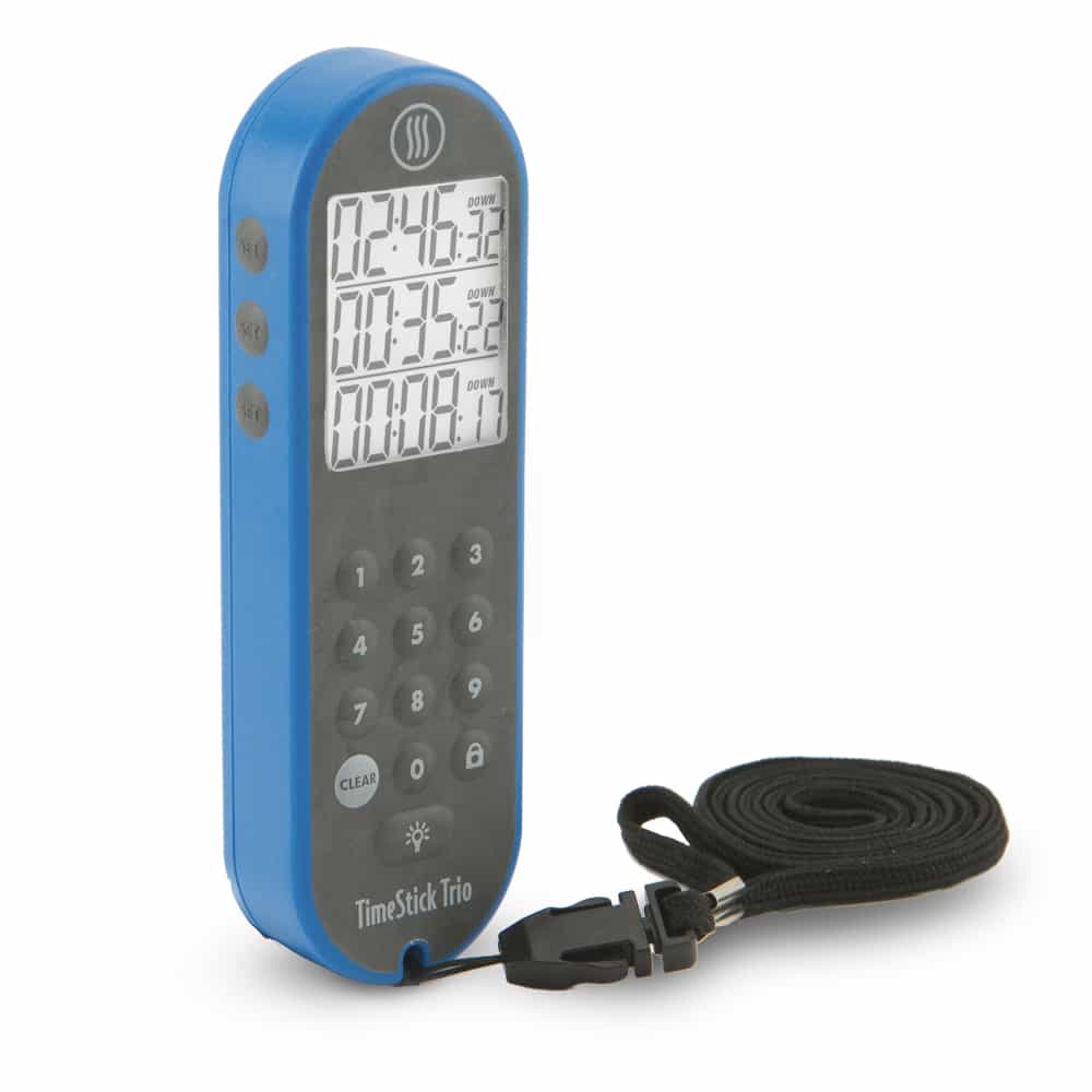 ThermoWorks Extra Big & Loud Timer - Blue