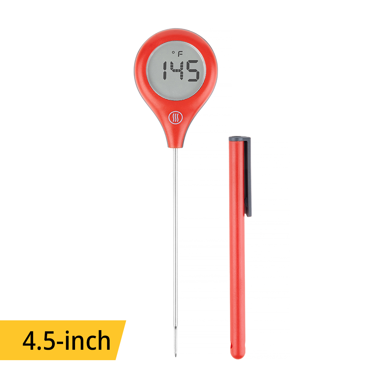 Pocket Digital Thermometer with 180° Rotation