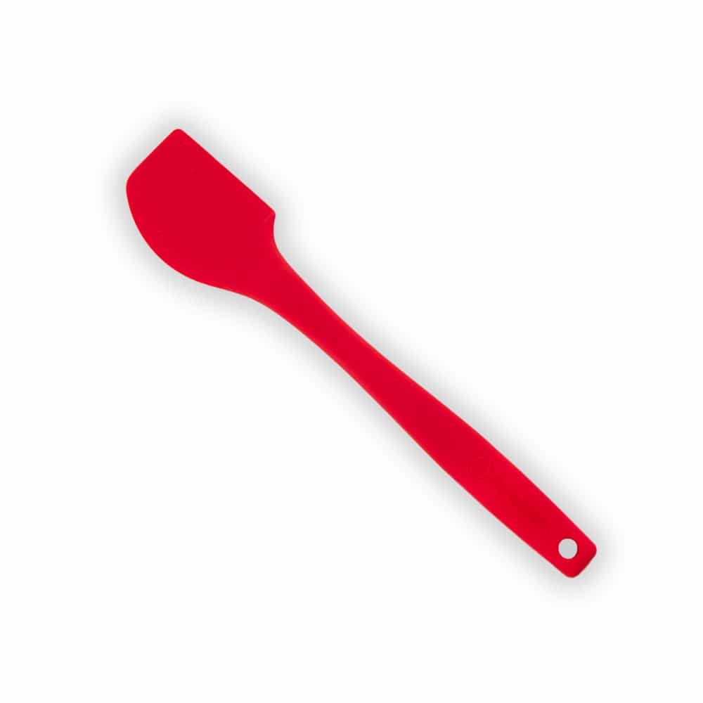 ThermoWorks High-Temp Silicone Spatula/Spoonula Set BPA-Free Dishwashable Pink