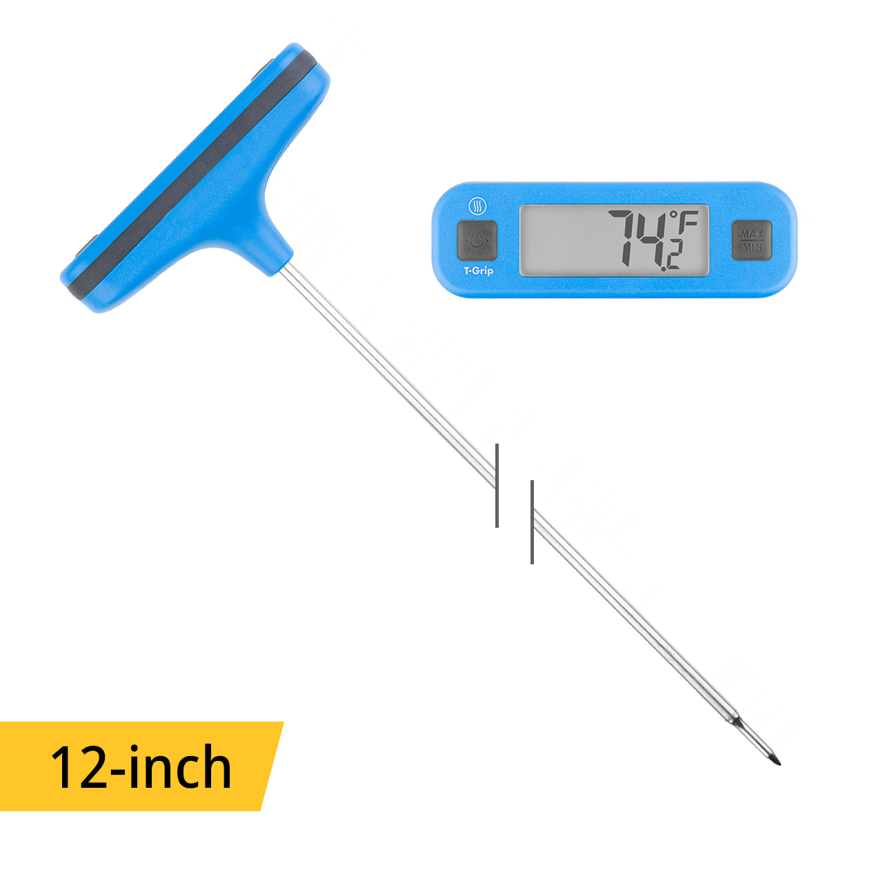 ThermoWorks Executive Series Pocket Thermometer | American Fire BBQ & Grilling Supply White