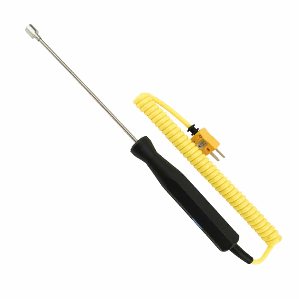 Thermocouple, Type K, Surface Temperature Probe - 4CB76