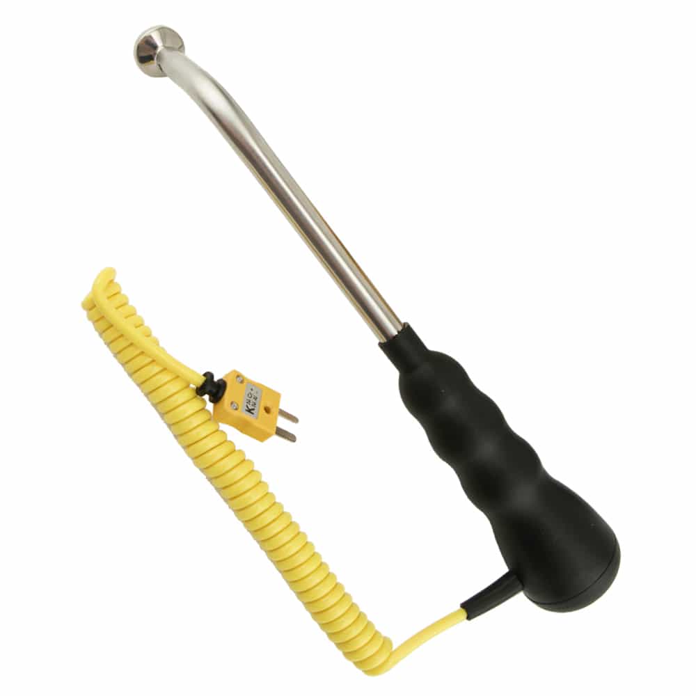 Thermocouple, Type K, Surface Temperature Probe - 4CB76