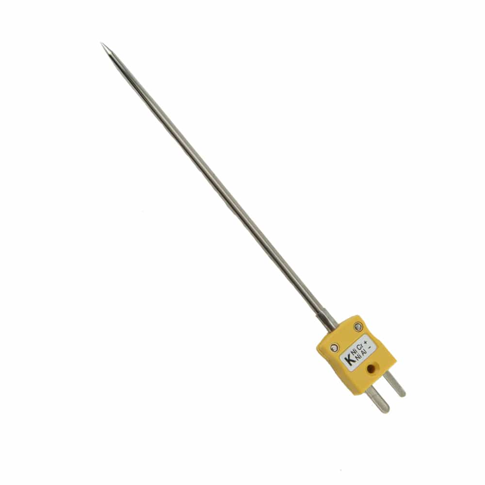 Thermocouple Type S R B K N E J T Waterproof Oven Meat Probe Food  Thermometer Temperature Sensor with Audio Jack - China Type K N E J T S R B  Temperature Sensor, Thermocouple Sensor K Type