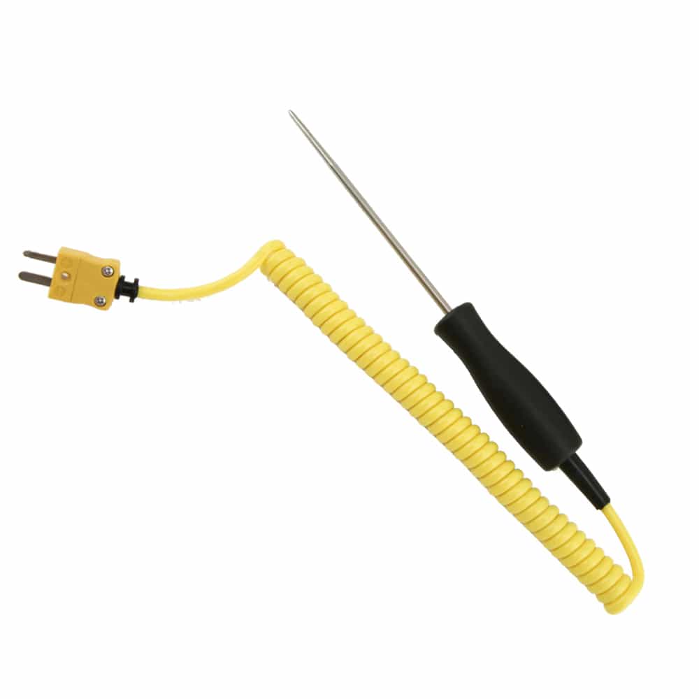 Thermocouple Type S R B K N E J T Waterproof Oven Meat Probe Food  Thermometer Temperature Sensor with Audio Jack - China Type K N E J T S R B  Temperature Sensor, Thermocouple Sensor K Type