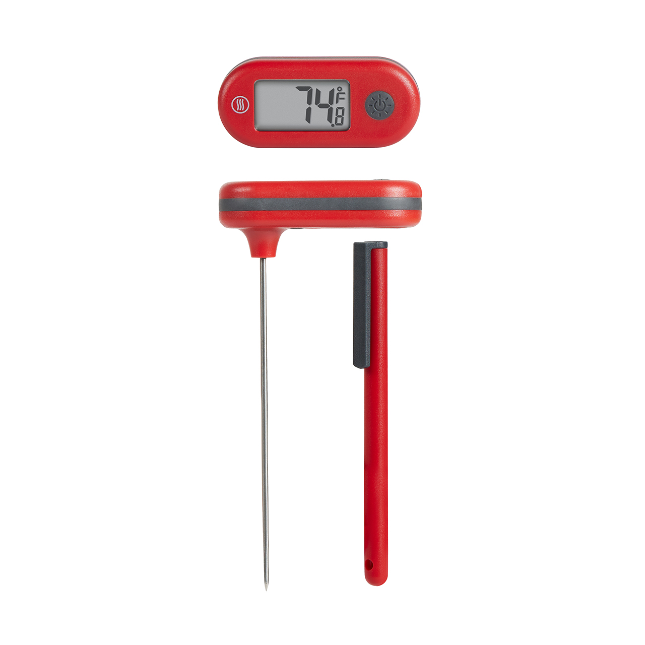 ATD® 3412 - Digital Pocket Thermometer with Pocket Clip (-58°F to 302°F) 