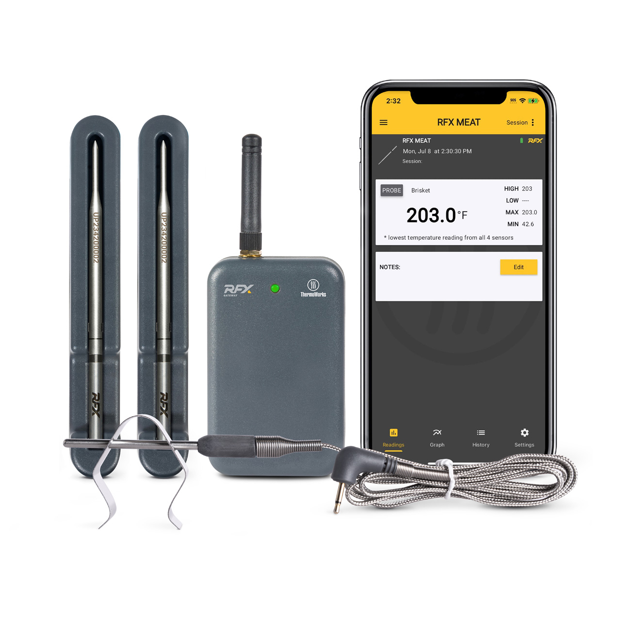 RFX™ Wireless Probe Starter Kit
