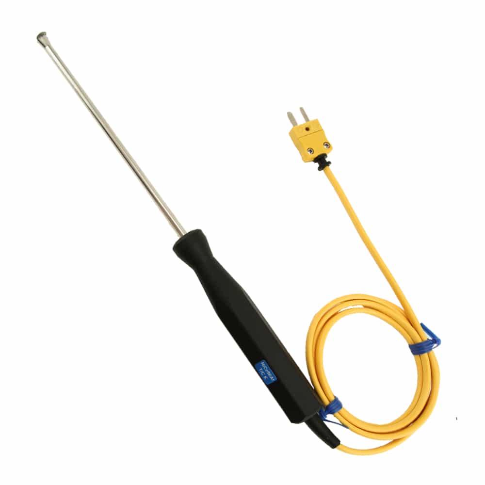 Thermocouple, Type K, Surface Temperature Probe - 4CB76