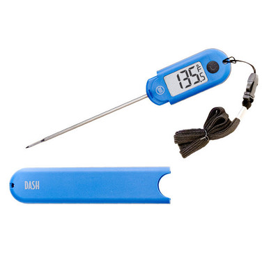 ThermoDrop Zipper-Pull Thermometer - Green | ThermoWorks