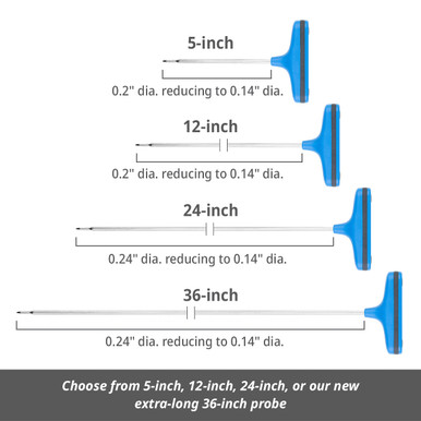 ATD® 3412 - Digital Pocket Thermometer with Pocket Clip (-58°F to 302°F) 