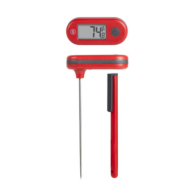 ThermoWorks 600D super-fast waterproof digital pocket thermometer