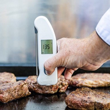 We love this limited-edition Thermapen Mk4 meat thermometer—and it's on sale