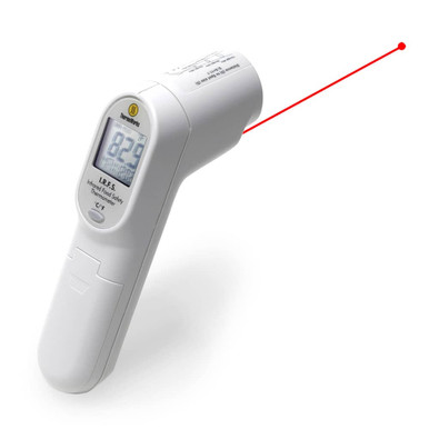 Thermoworks Thermapen IR Infrared Sensor and Temp Probe Combo White TH –  Robidoux Inc