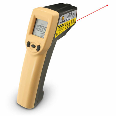 Measuring your house walls R-value with an infrared thermometer