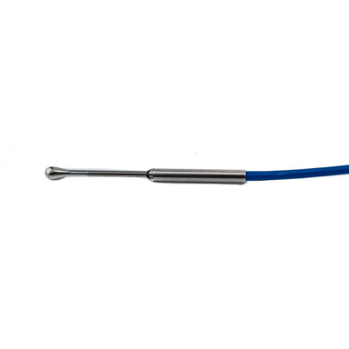 Thermo Electric Thermocouple Probe: Type T, Pipe Plug Probe, Grounded - 0 to 700 ° F, 1/2 Sheath Length, 1/4 Sheath Dia | Part #TCMSC84360676