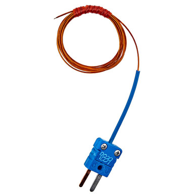 Thermo Electric Thermocouple Probe: Type T, Pipe Plug Probe, Grounded - 0 to 700 ° F, 1/2 Sheath Length, 1/4 Sheath Dia | Part #TCMSC84360676