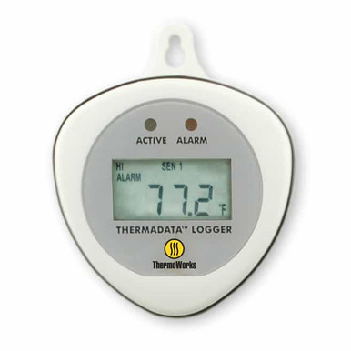 ThermaData® WiFi Temperature and Humidity Logger