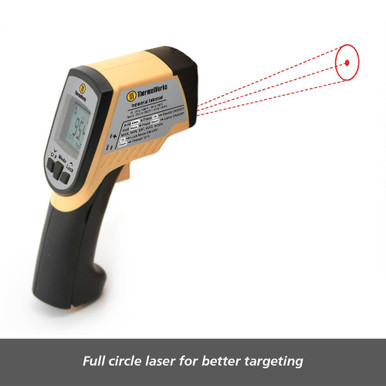 Digital IR Infrared Thermometer Temperature Gun Thermal Heat Sensor  Non-Contact D1B8 