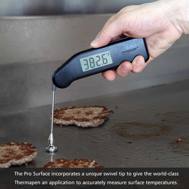 ThermoWorks Purple ChefAlarm Cooking Thermometer Pro-Series Temp Probe