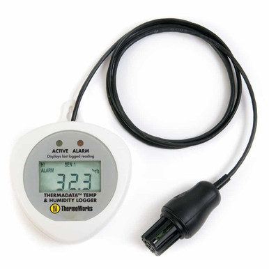 ThermaData® WiFi Temp Data Loggers (1 or 2 Probes)