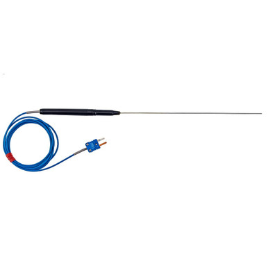 Thermo Electric Thermocouple Probe: Type T, Pipe Plug Probe, Grounded - 0 to 700 ° F, 1/2 Sheath Length, 1/4 Sheath Dia | Part #TCMSC84360676