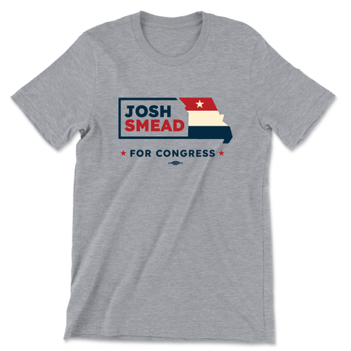 Josh Smead (Unisex Heather Grey Tee)