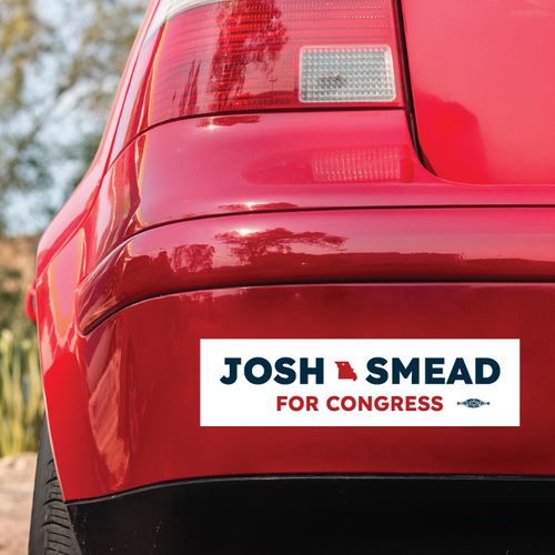 Josh Smead (11" x 3" Bumper Magnet)