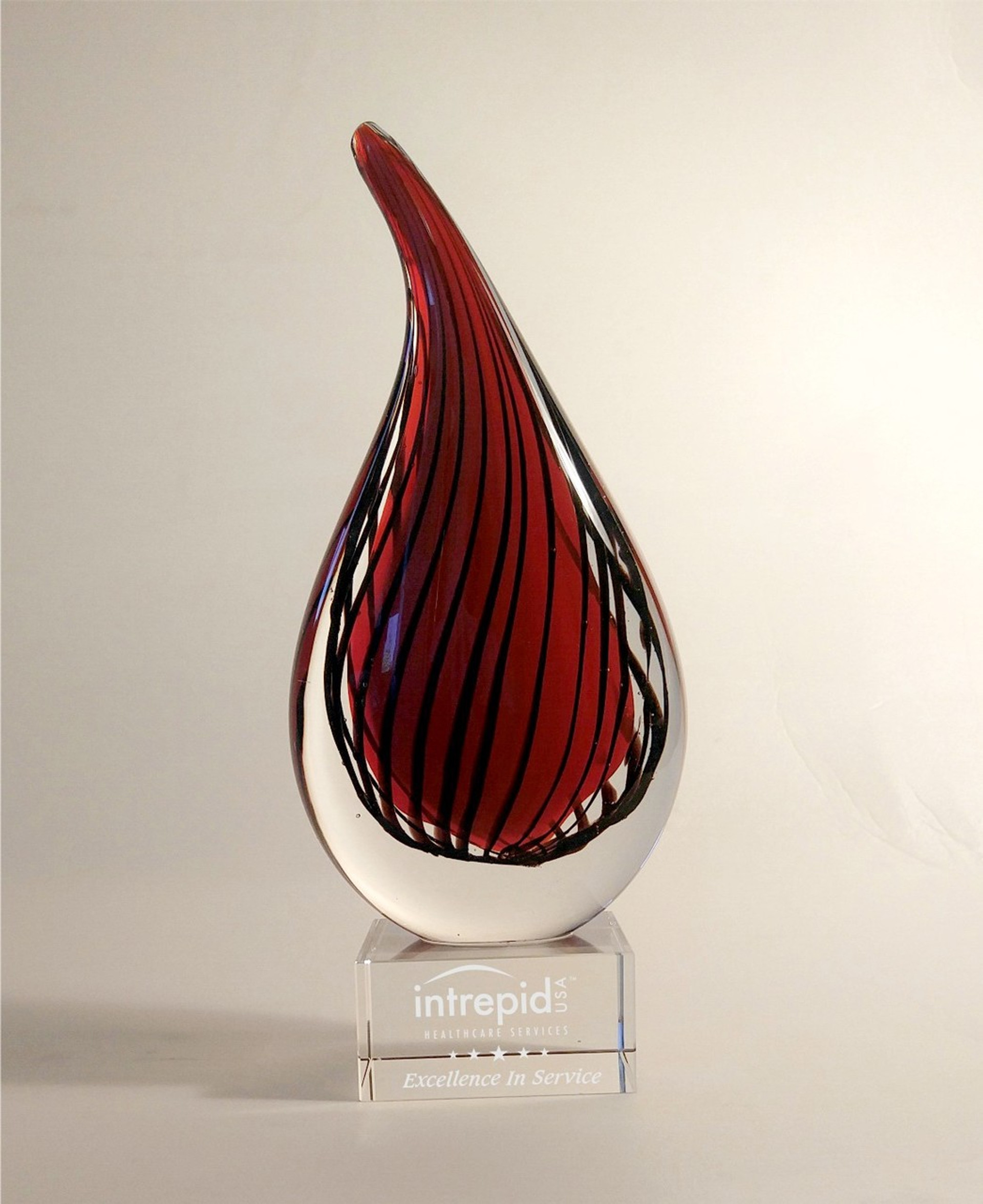 Hand Blown Glass Awards Art Glass Awards