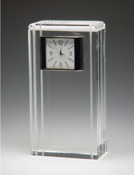 MISSION CRYSTAL CLOCK