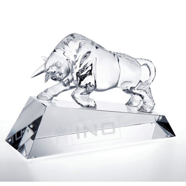 Optimistic Bull, Crystal Gifts Award