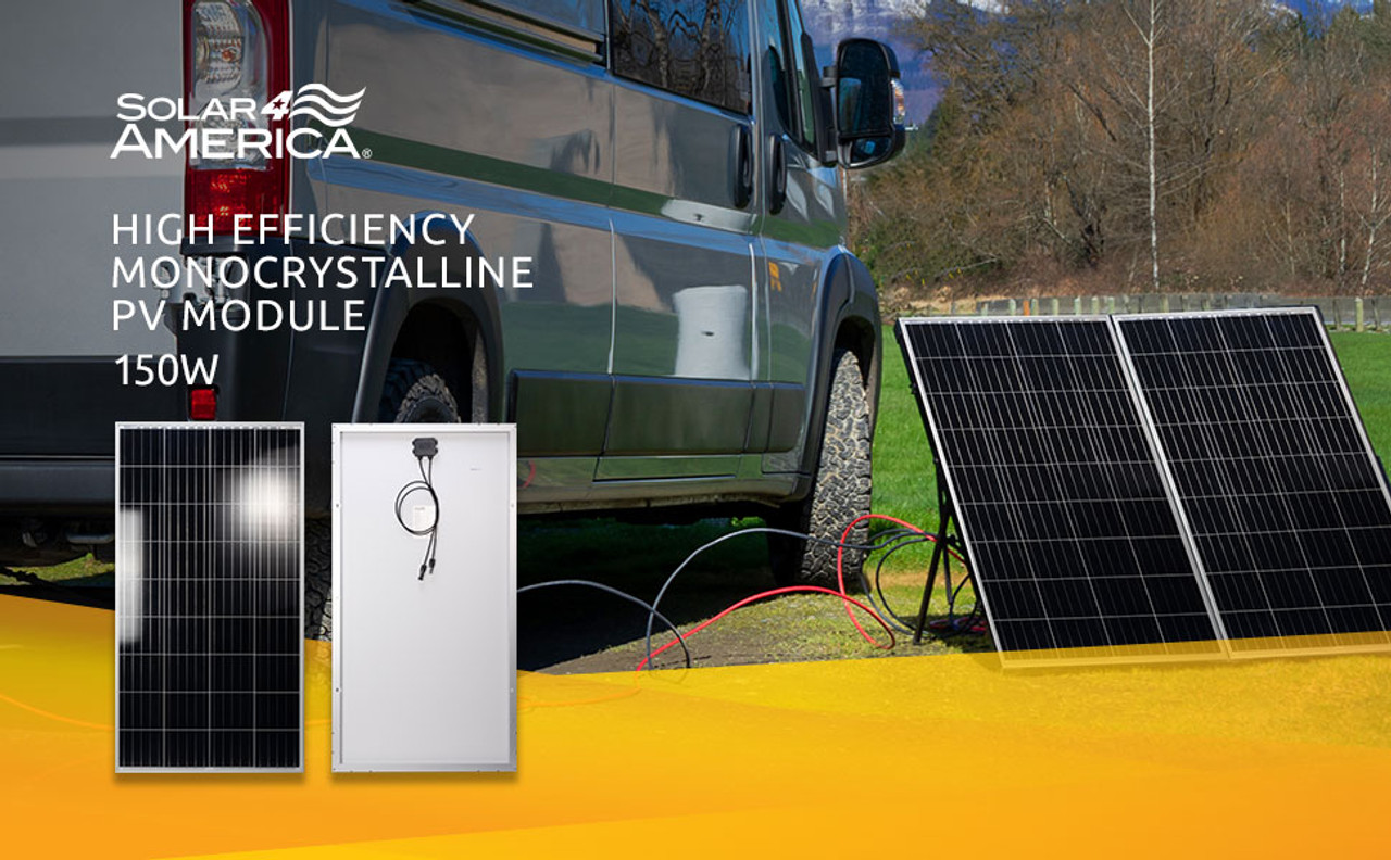 Panel Solar 24V 150W Fotona