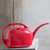 Red 1-Gallon Watering Can