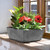 Ella Low Square Planter