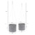 Lena Hanging Planter Set