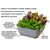 Majestic Garden Planter