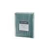 Solid Teal Blue Egyptian Cotton Year Round Blanket (Egyptian-Teal-Blanket)