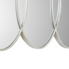 Antique Silver Eclipse Decor Mirror Wall Decor 30 x40" (675716954147)