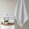 6pc White 1000gsm 100% Cotton Towel Set (086569205155) 