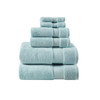 6pc Blue 1000gsm 100% Cotton Towel Set (086569205148)